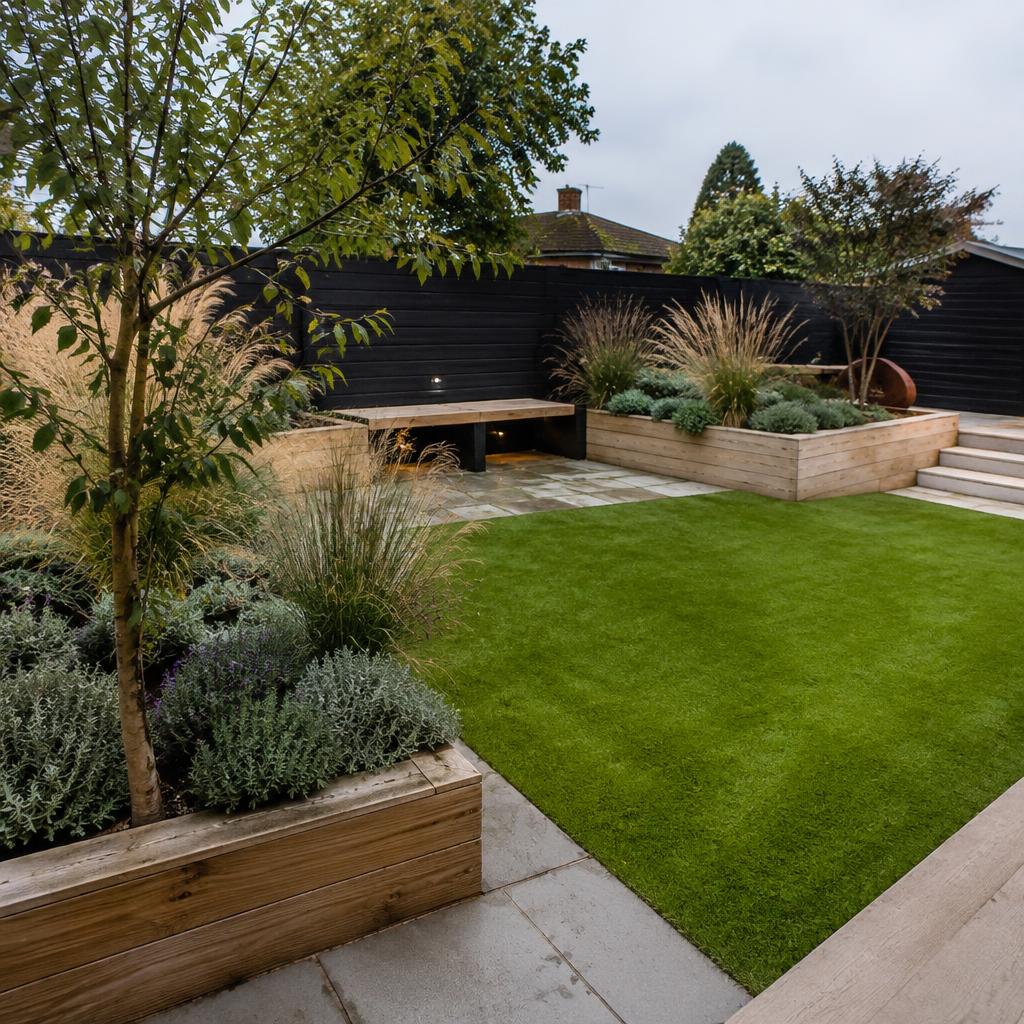 Garden Design in Bradford