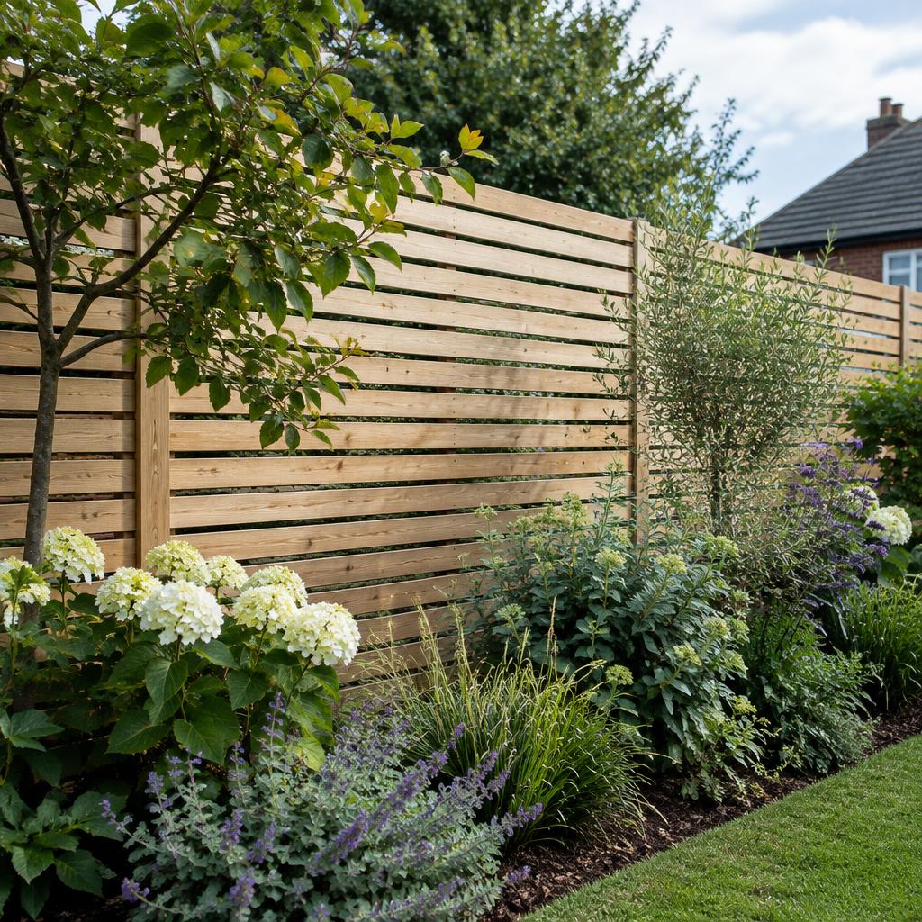 Garden Fencing in Bradford