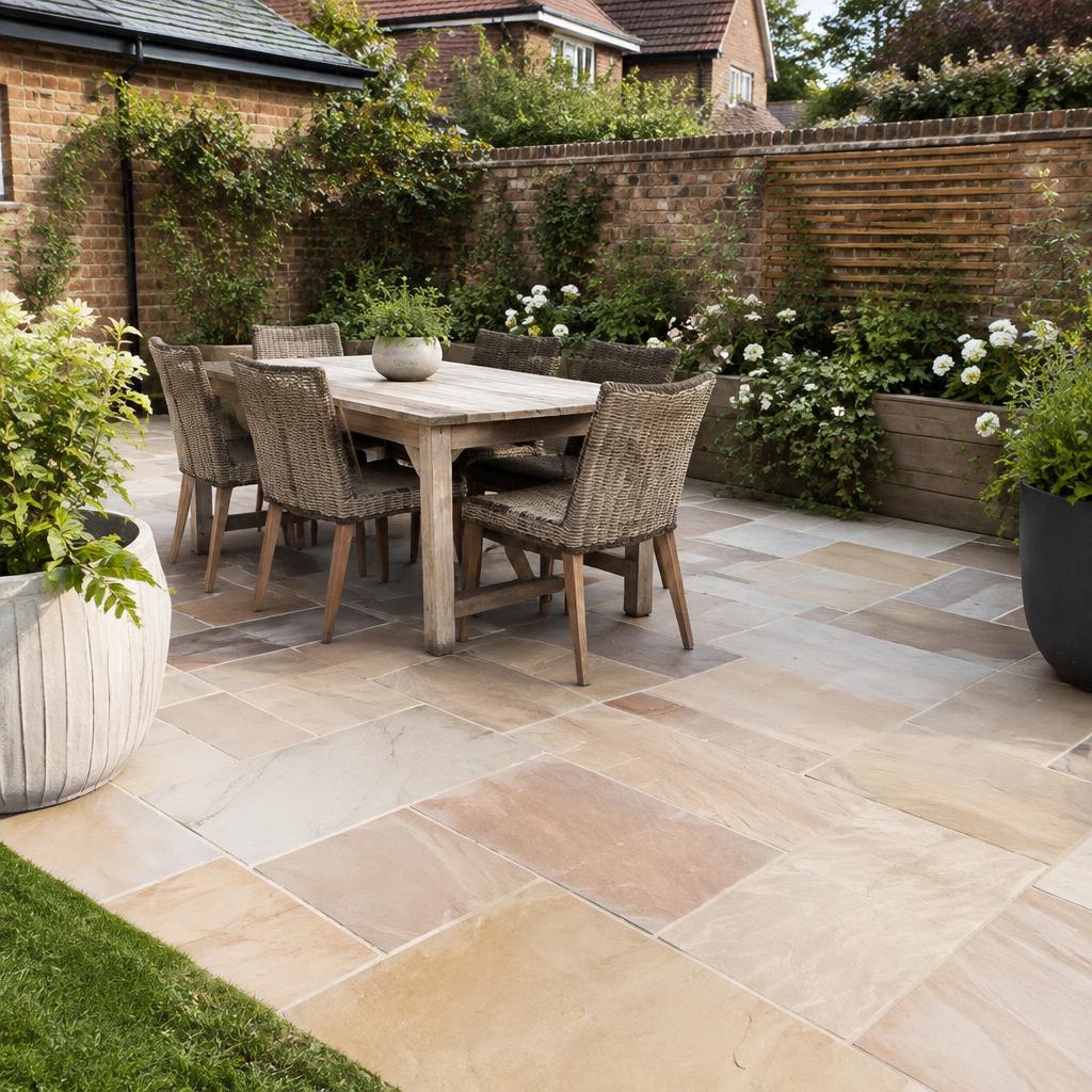Patio Installation in Bradford