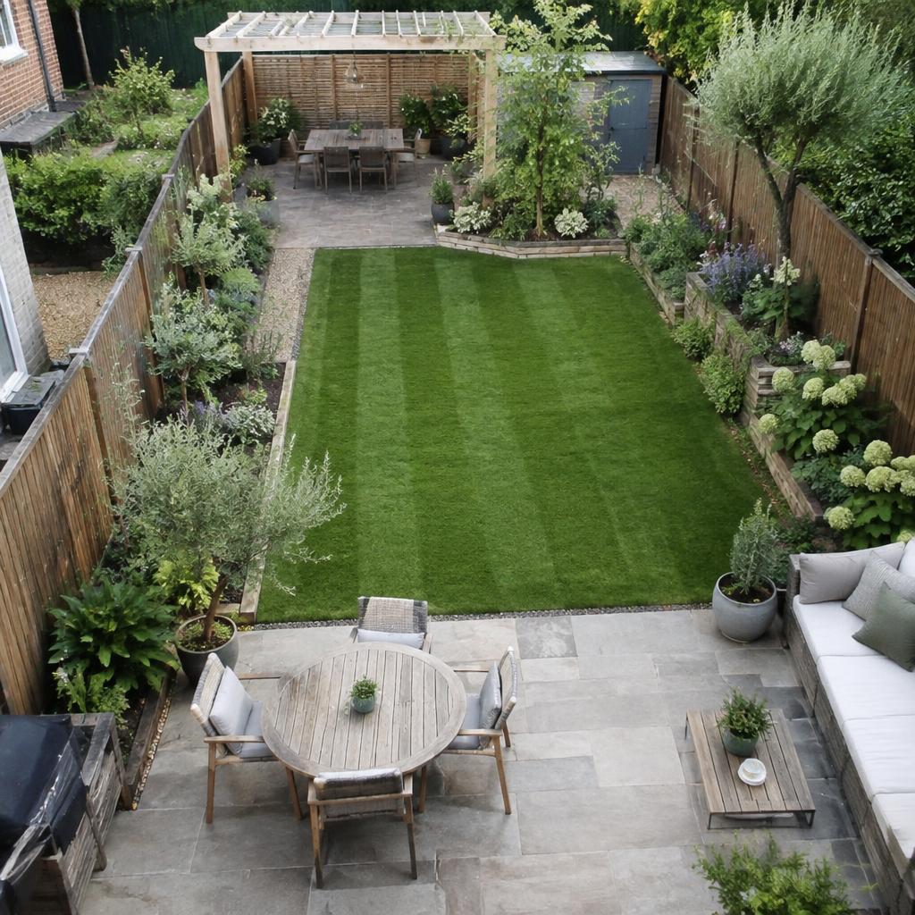 Complete Garden Transformations in Bradford